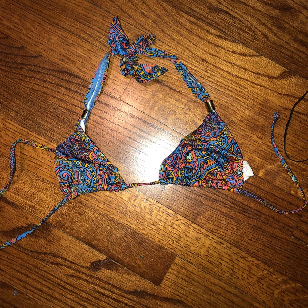 billabong bikini top